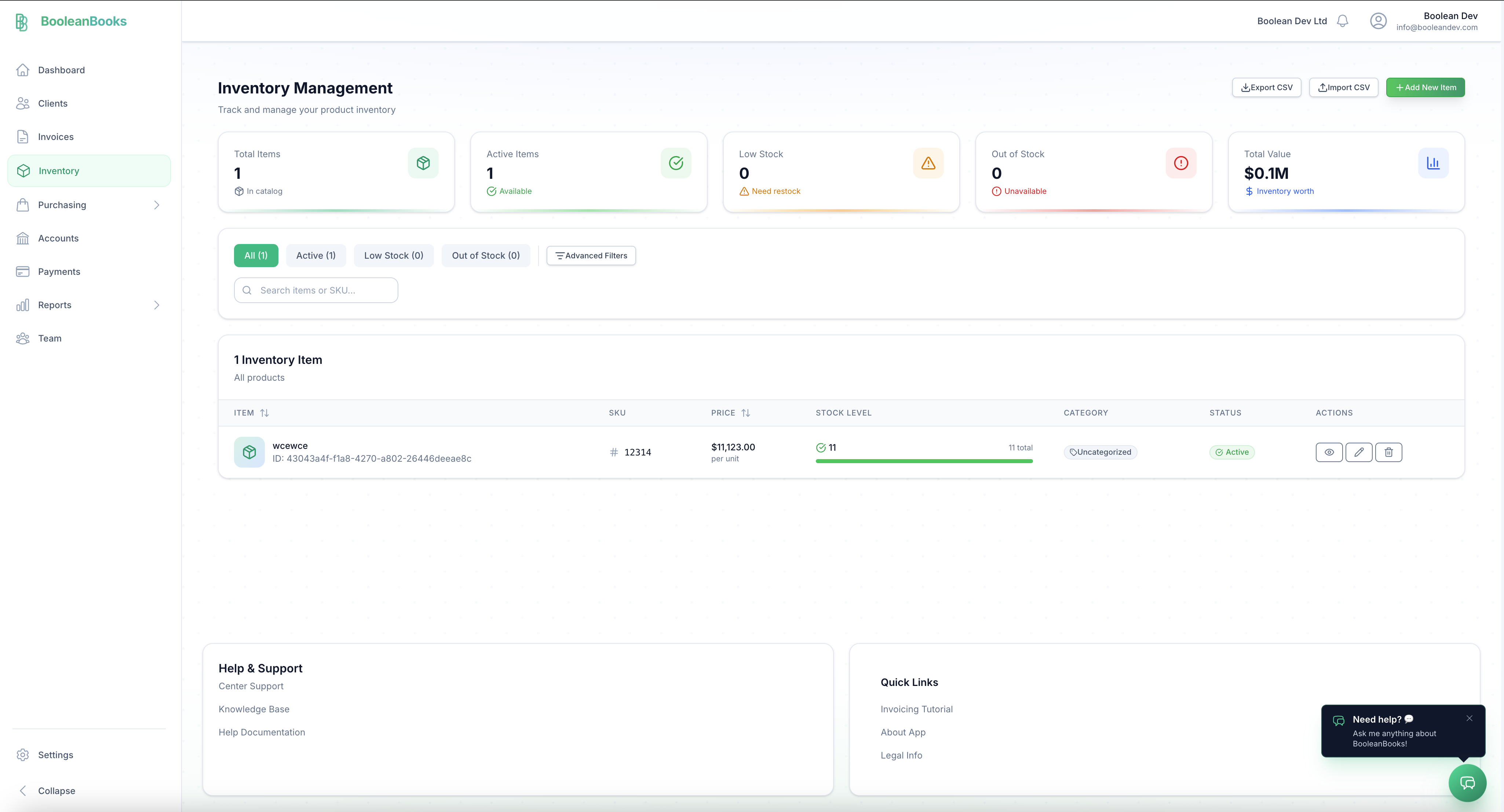 BooleanBooks gallery image