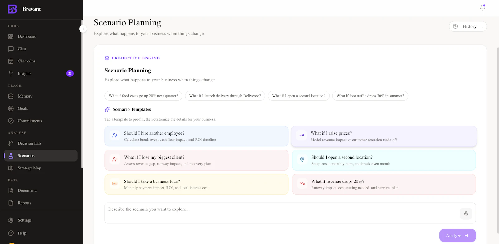 Brevant screenshot 7