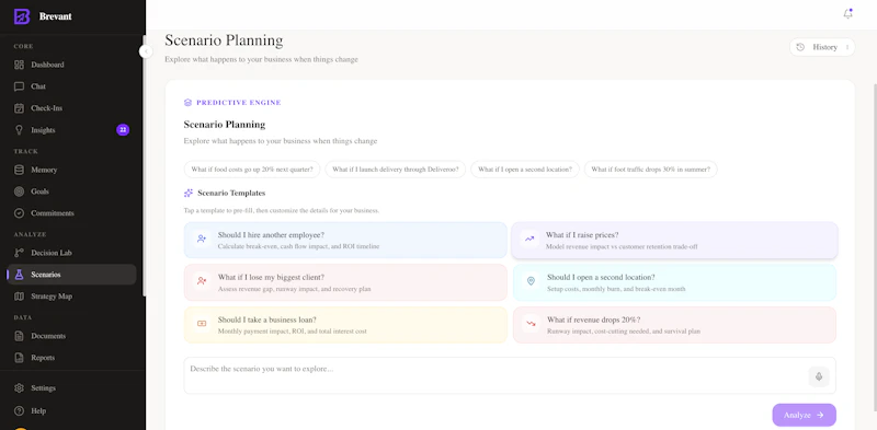 Brevant screenshot 7