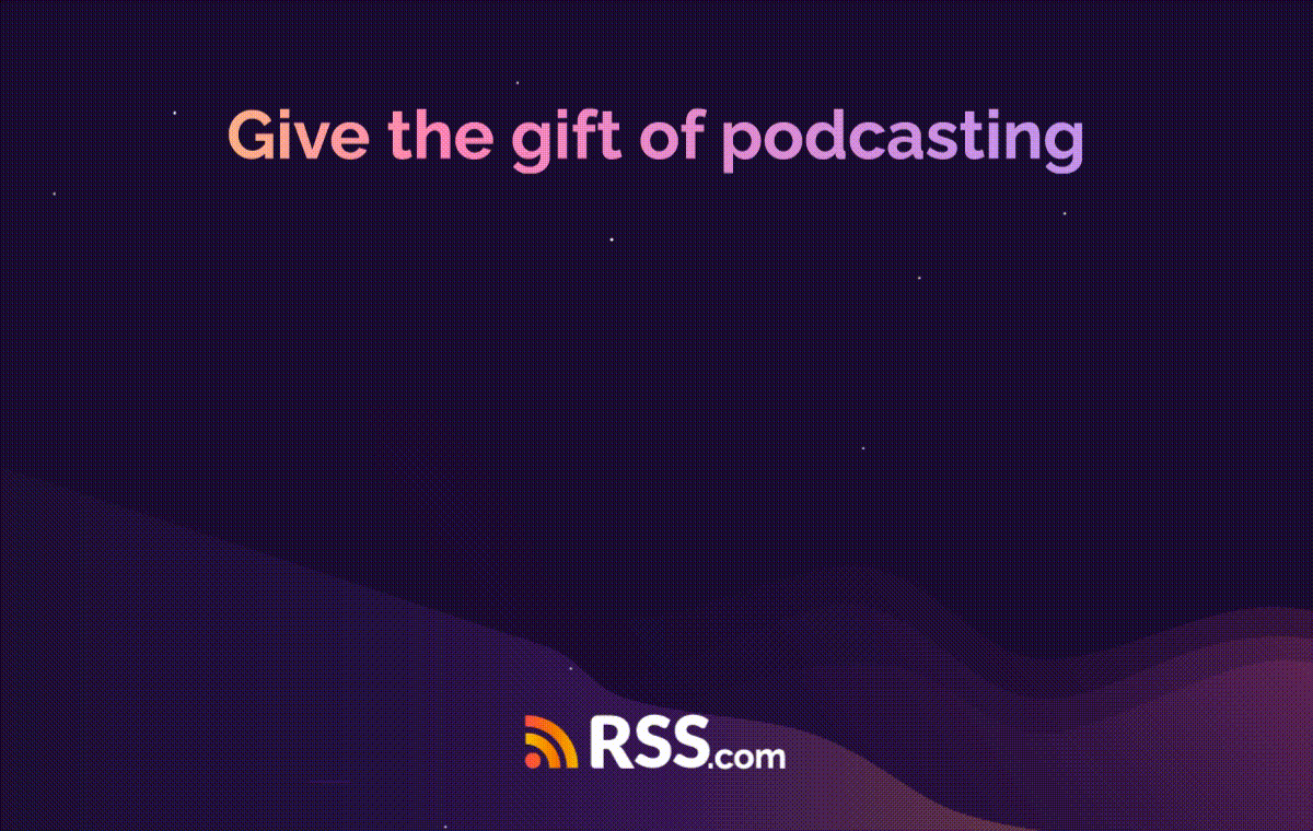 Tarjetas de regalo de podcasting - Ayuda a alguien que te importa comenzar un podcast media 1