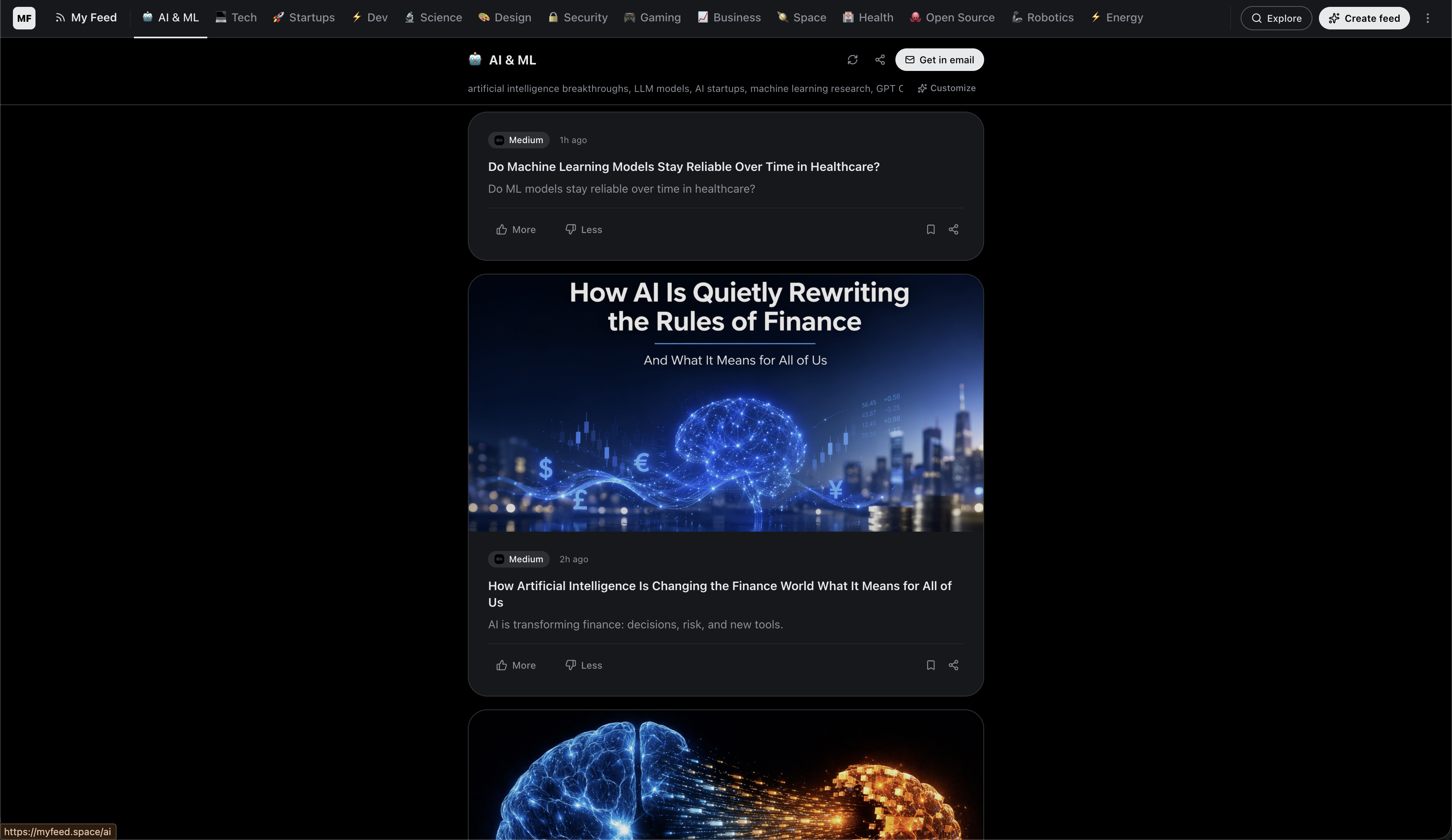 MyFeed gallery image