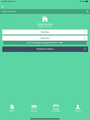 Tithe.ly Church Giving gallery image