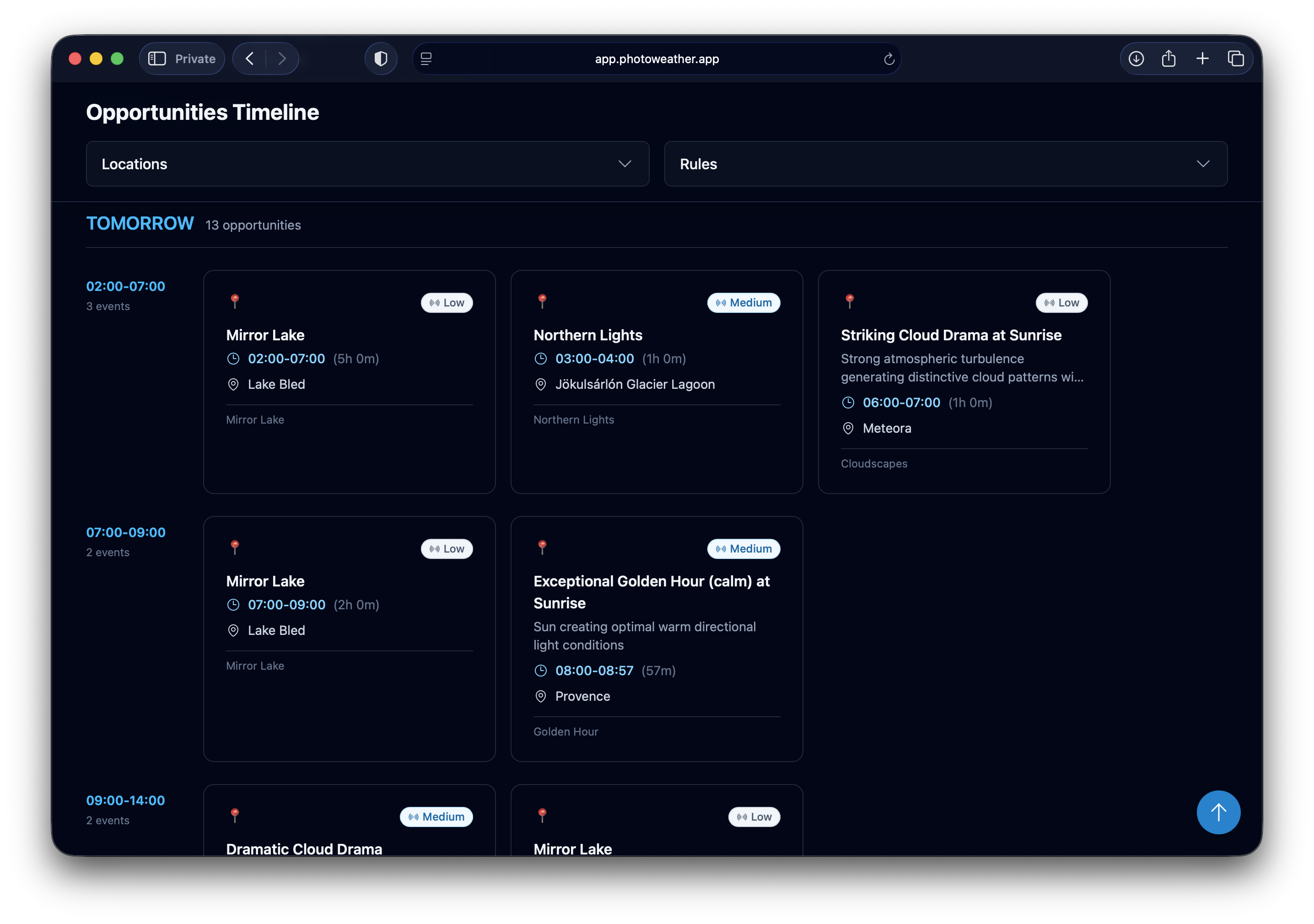 PhotoWeather gallery image