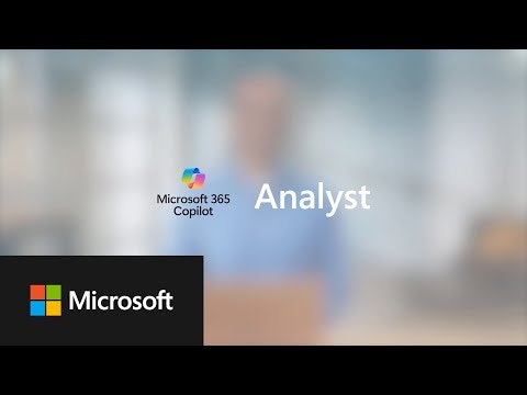 Researcher & Analyst in M365 Copilot gallery image