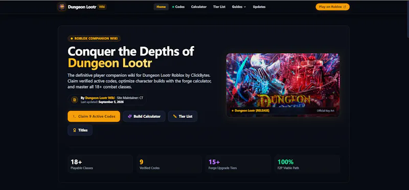 Dungeon Lootr Wiki screenshot 2