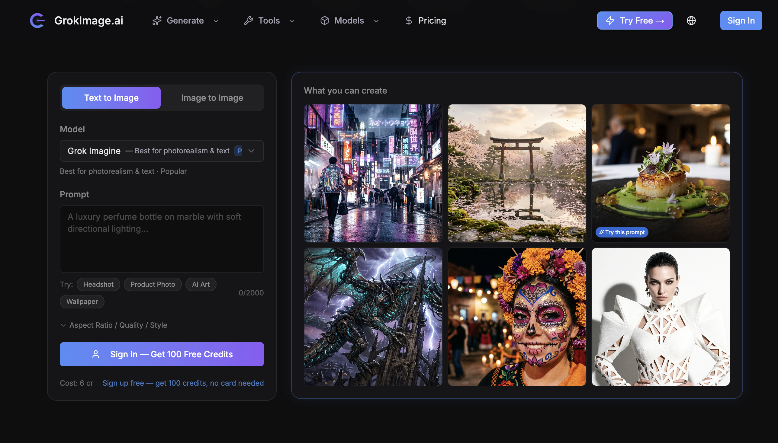 Grokimage.ai gallery image