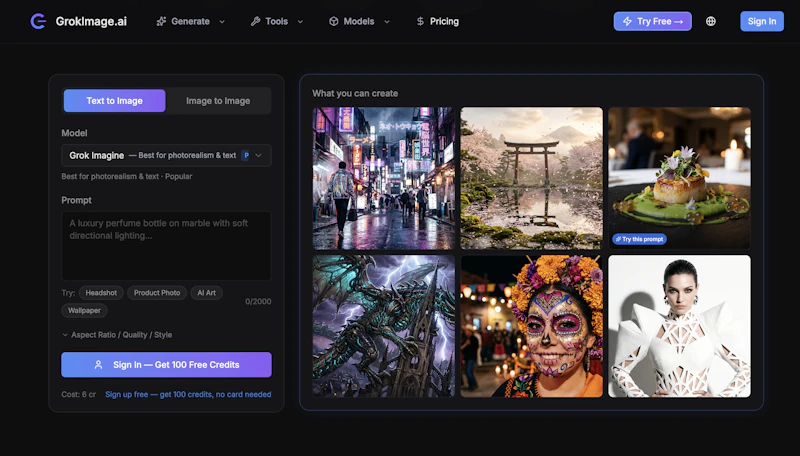 Grokimage.ai screenshot 3