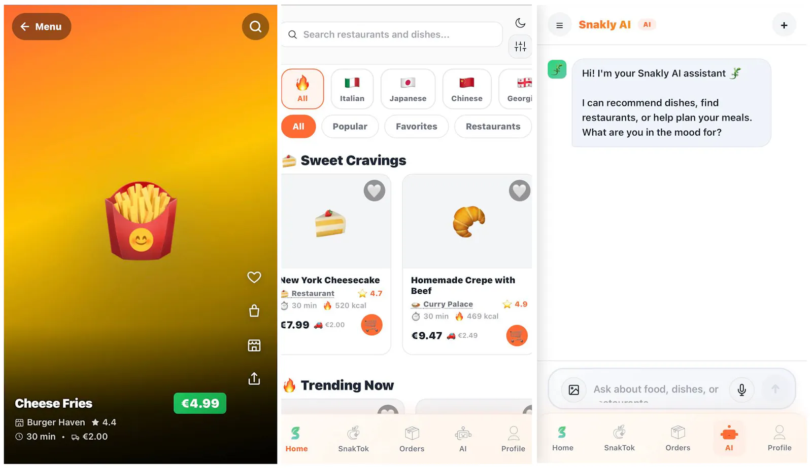 Snakly — taste, intelligently. screenshot 3