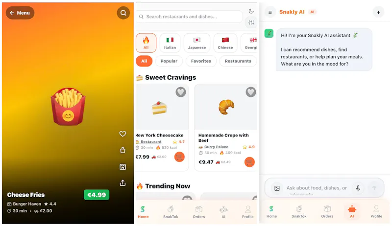 Snakly — taste, intelligently. screenshot 3