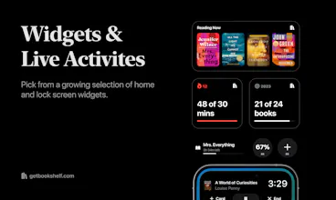 Bookshelf: A Better Reading Tracker gallery image