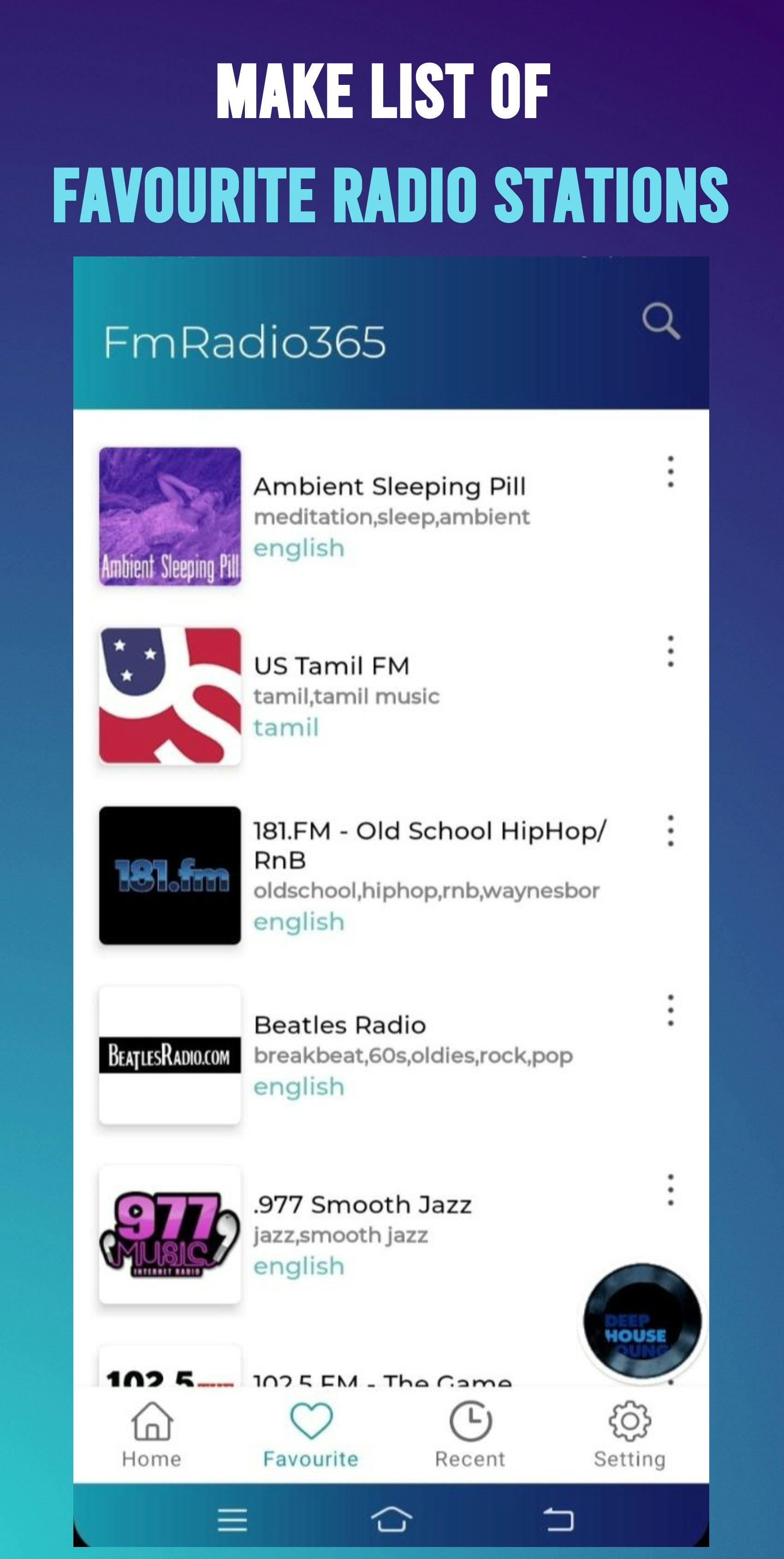 Radio : Fm Radio,Free radio & Music gallery image