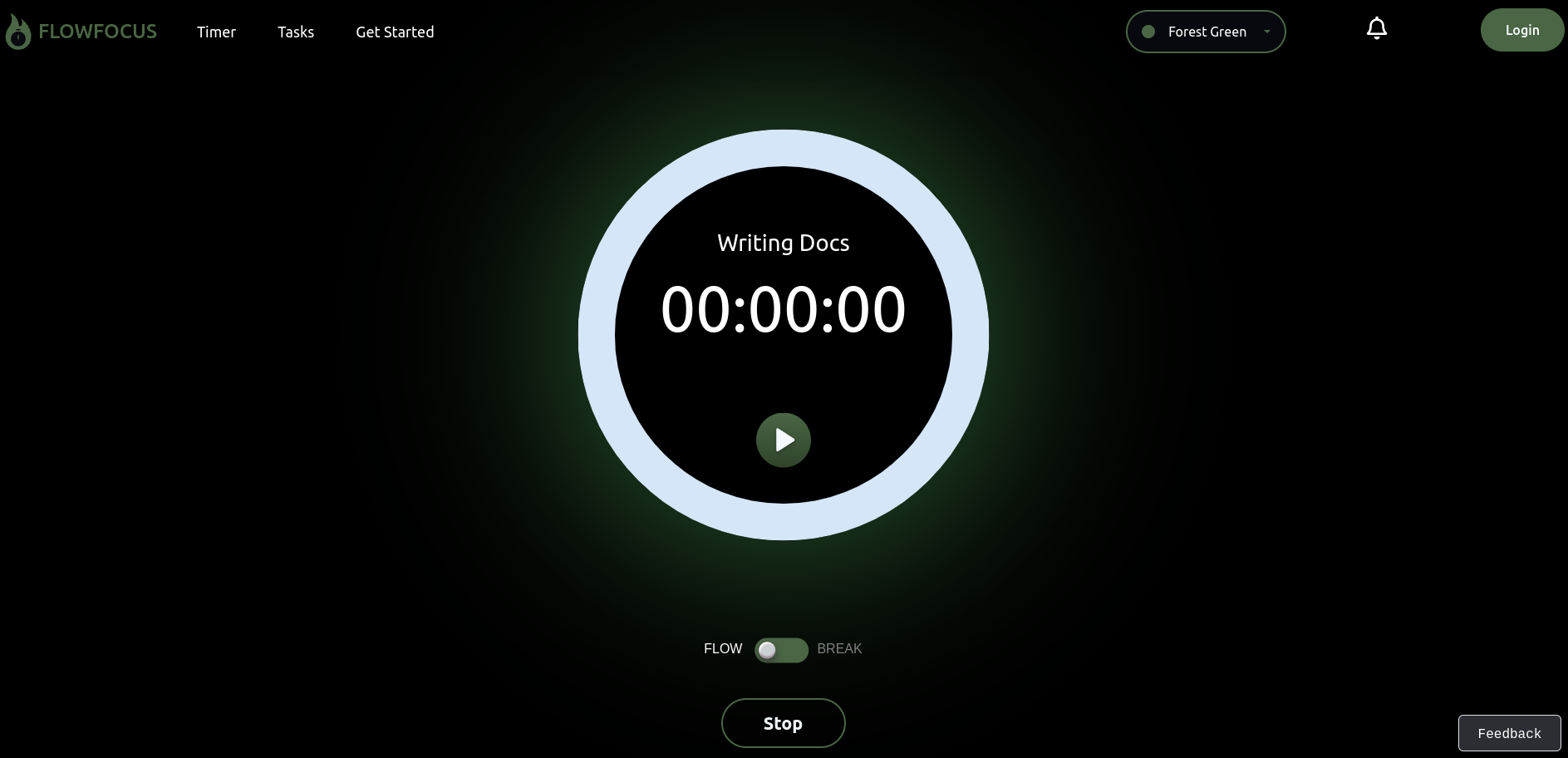 وسائط FlowFocus - تطبيق إنتاجية يستخدم تقنية FlowTime! 8