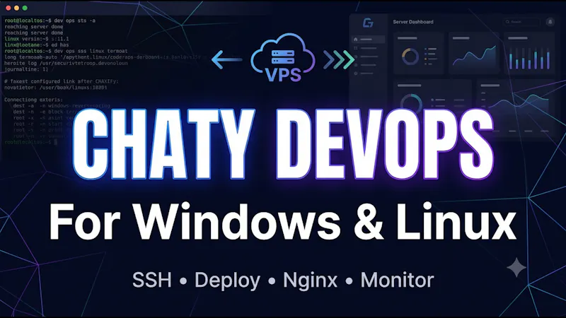 Chaty DevOps screenshot 1 (video preview)