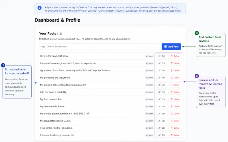 JobRizzer screenshot 2