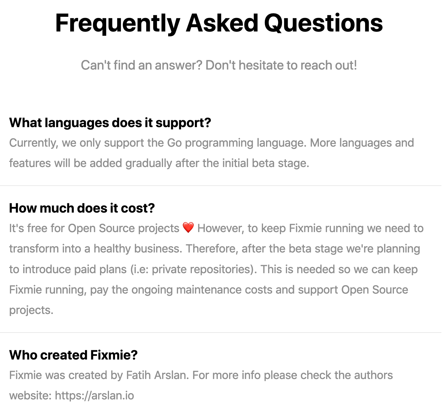 Fixmie gallery image