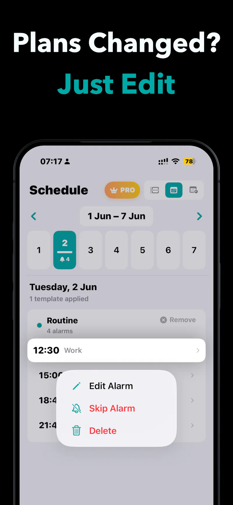 VariAlarm: Schedule Master screenshot 6