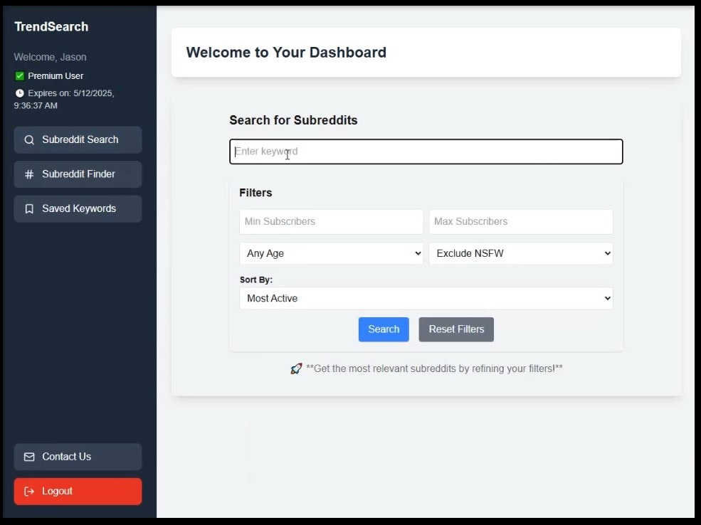 TrendSearch gallery image