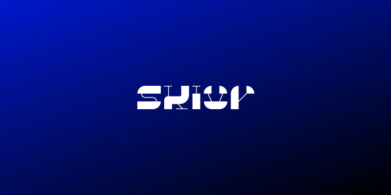 Skivr 제품 배너