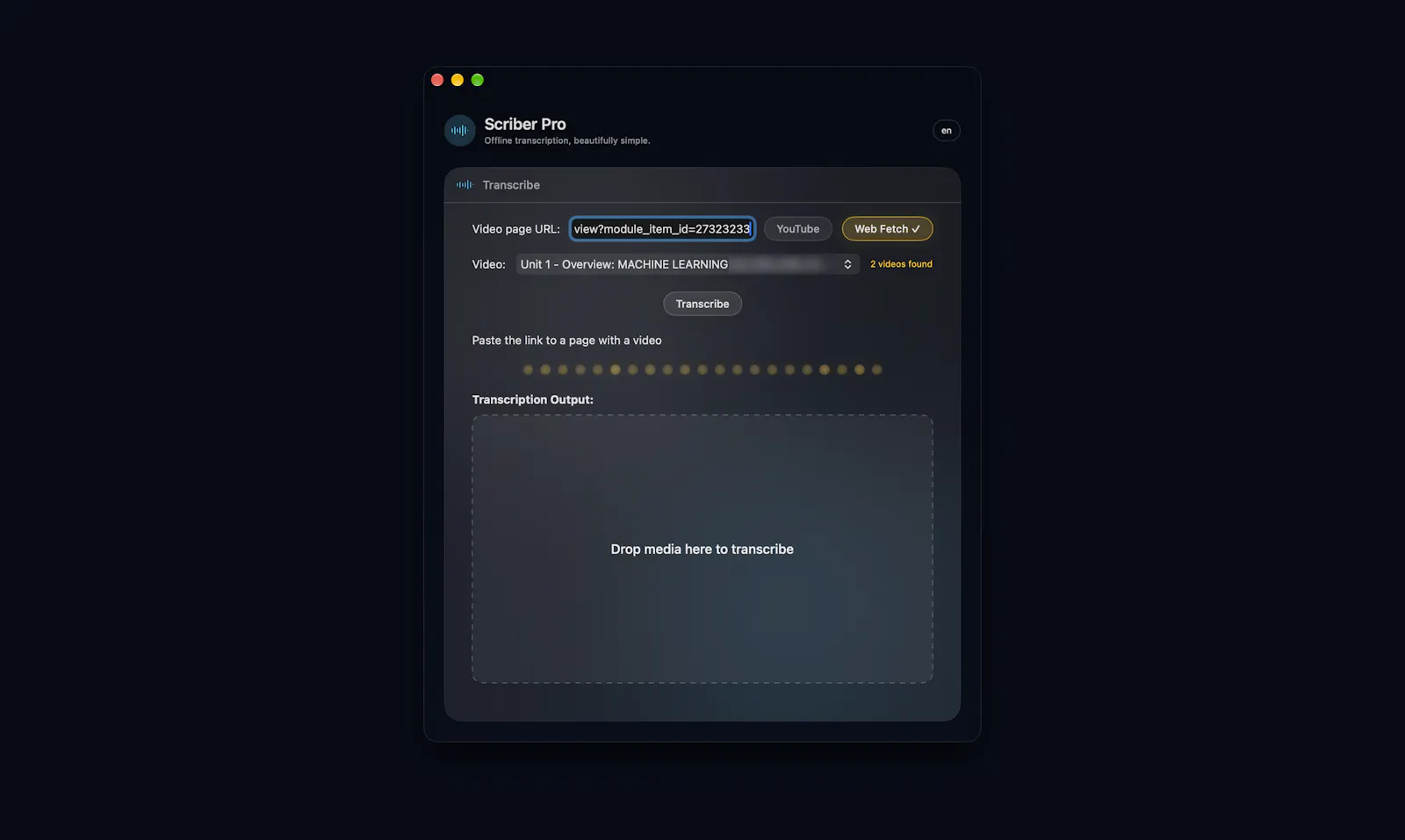 Scriber Pro screenshot 7
