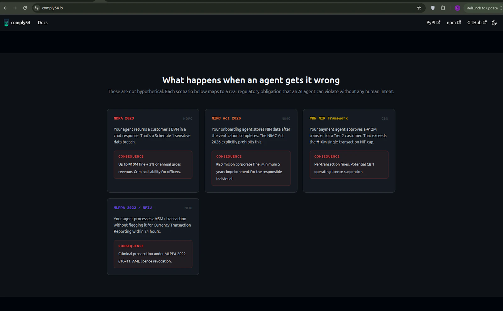 comply54 screenshot 3