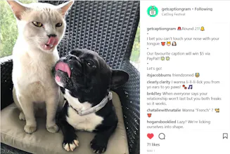 Captiongram gallery image