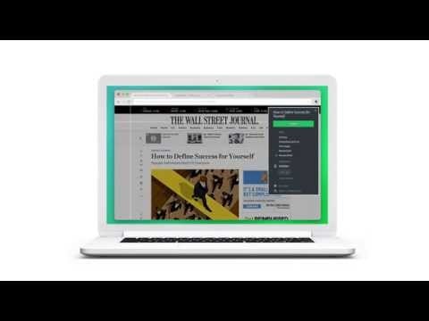Evernote Web Clipper