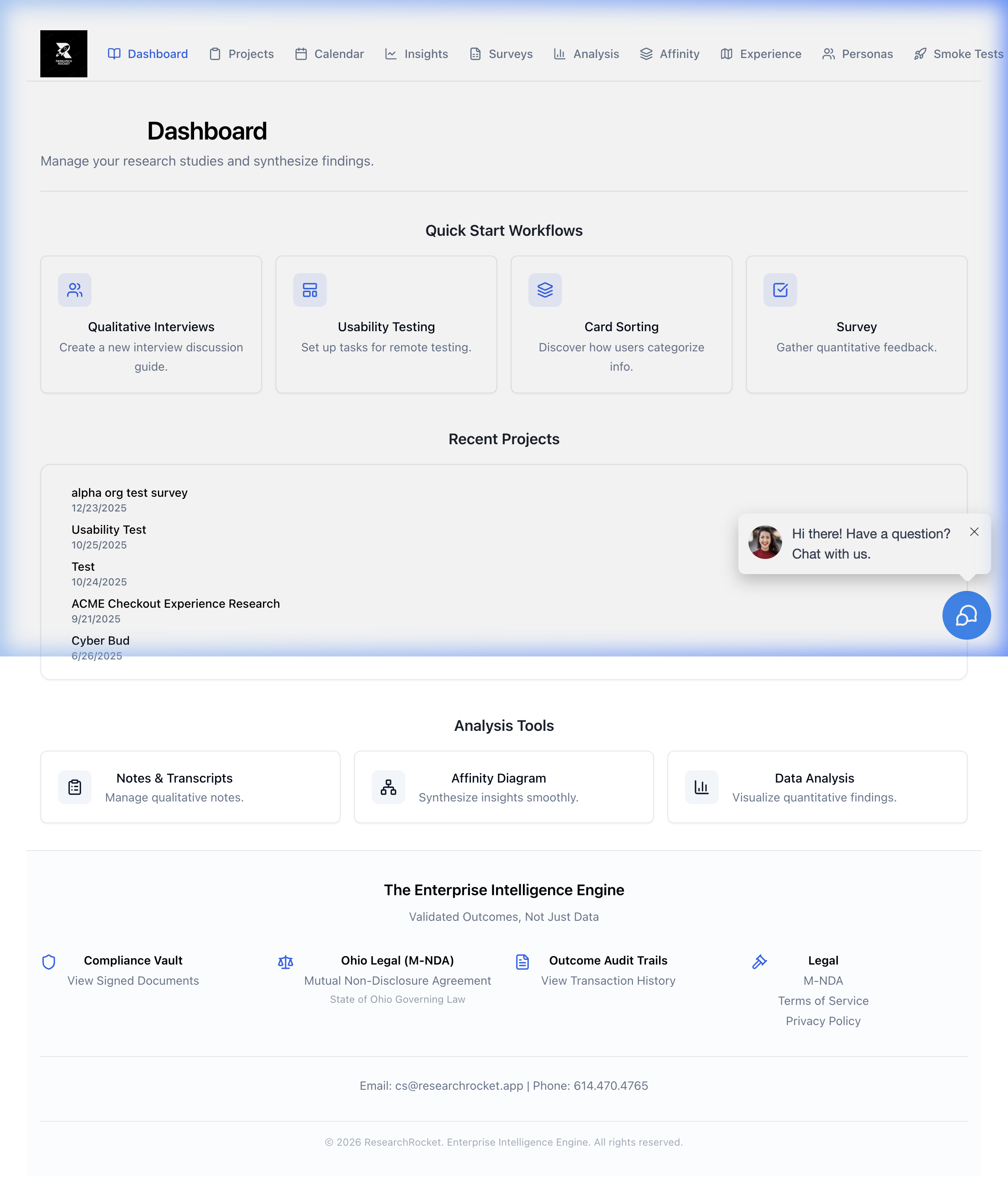 Research Rocket gallery image