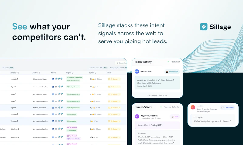 Sillage screenshot 3