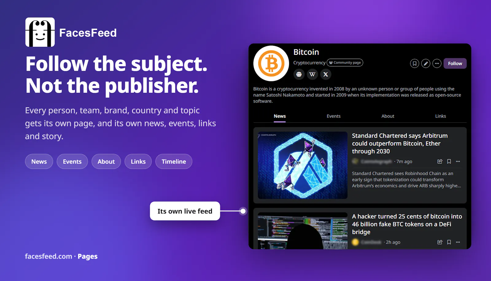 FacesFeed screenshot 2