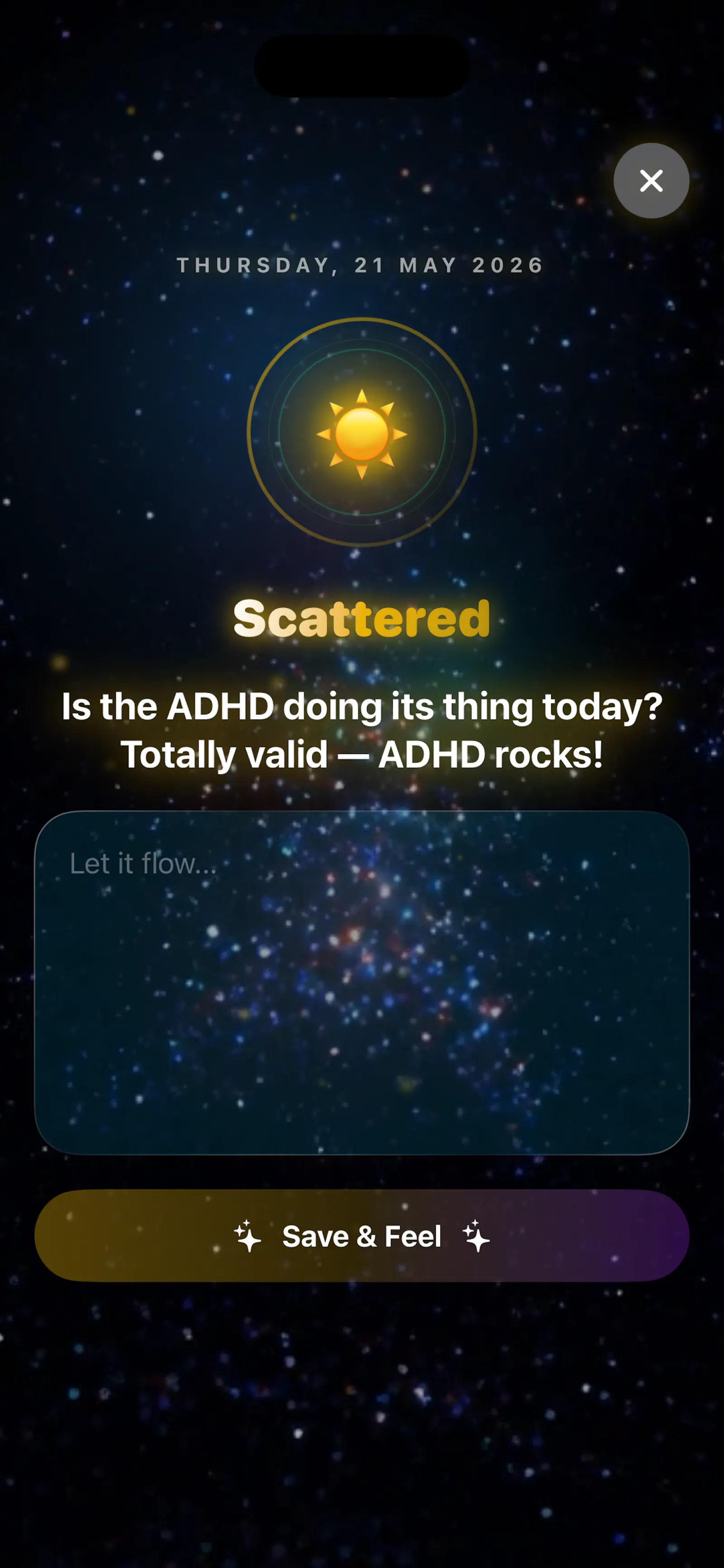 Mood Popper screenshot 3