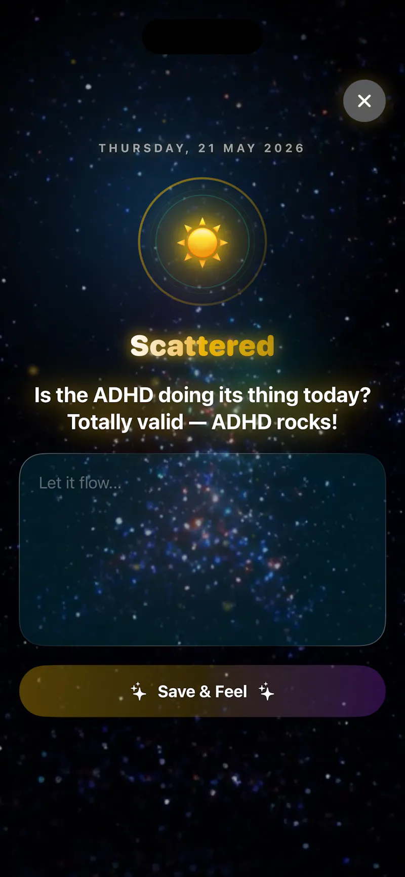 Mood Popper screenshot 3