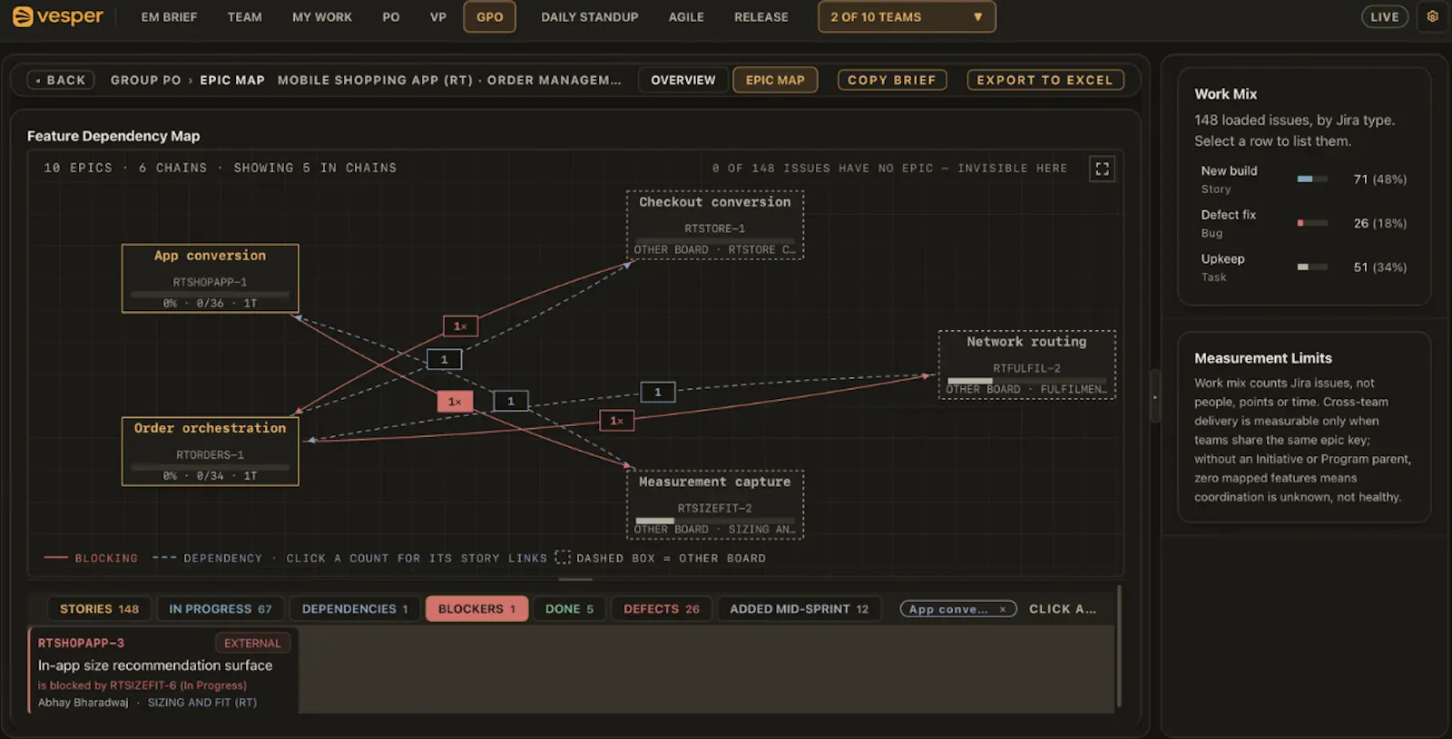 Vesper  screenshot 3