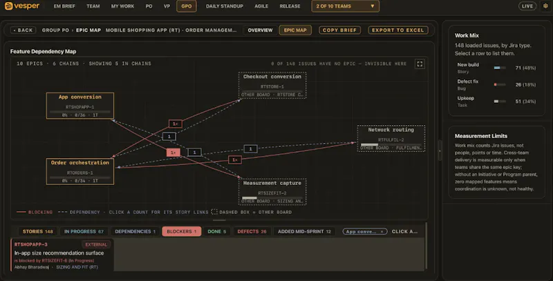 Vesper  screenshot 3