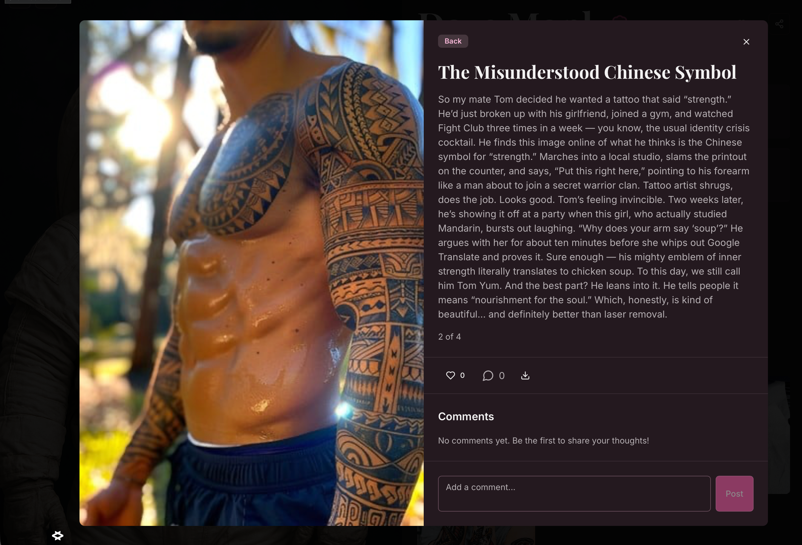 InkStories - Main product screenshot demonstrating key features and user interface
