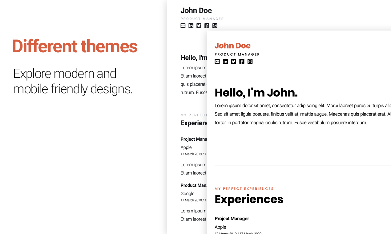 SpreadCV gallery image