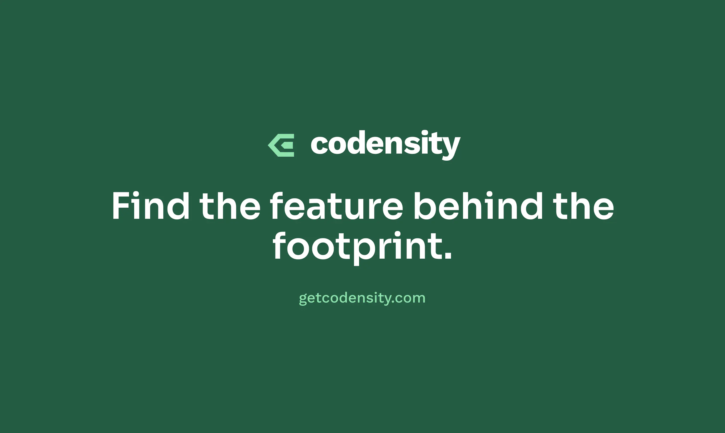 Codensity gallery image