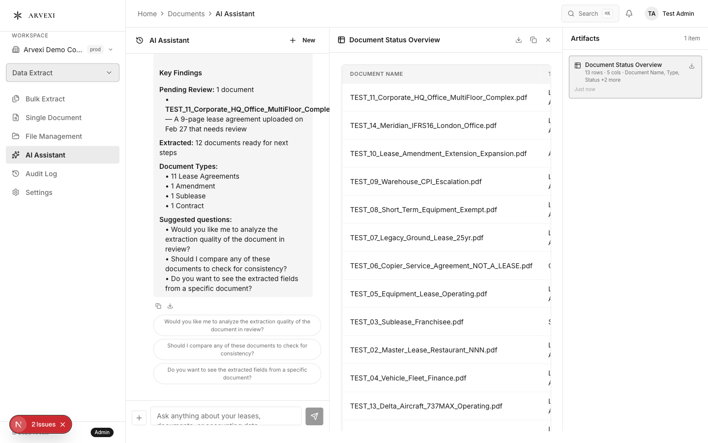 Arvexi - Screenshot 4 showing product features and functionality