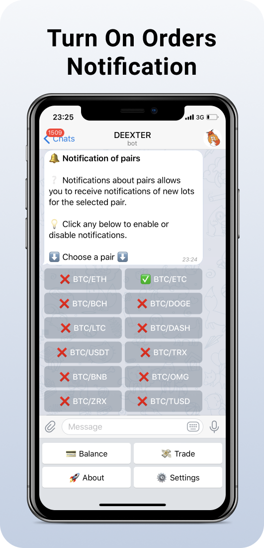 DeexterBot gallery image