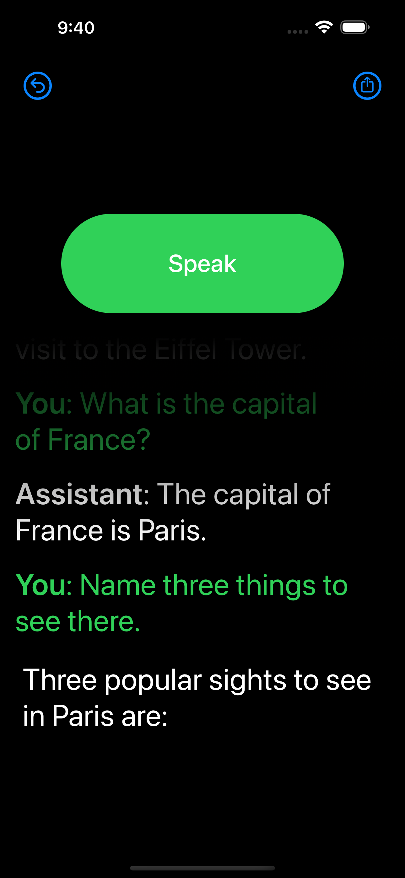 startuptile VoiceGPT - Talk with AI-Converse with GPT4 right from your Apple Watch