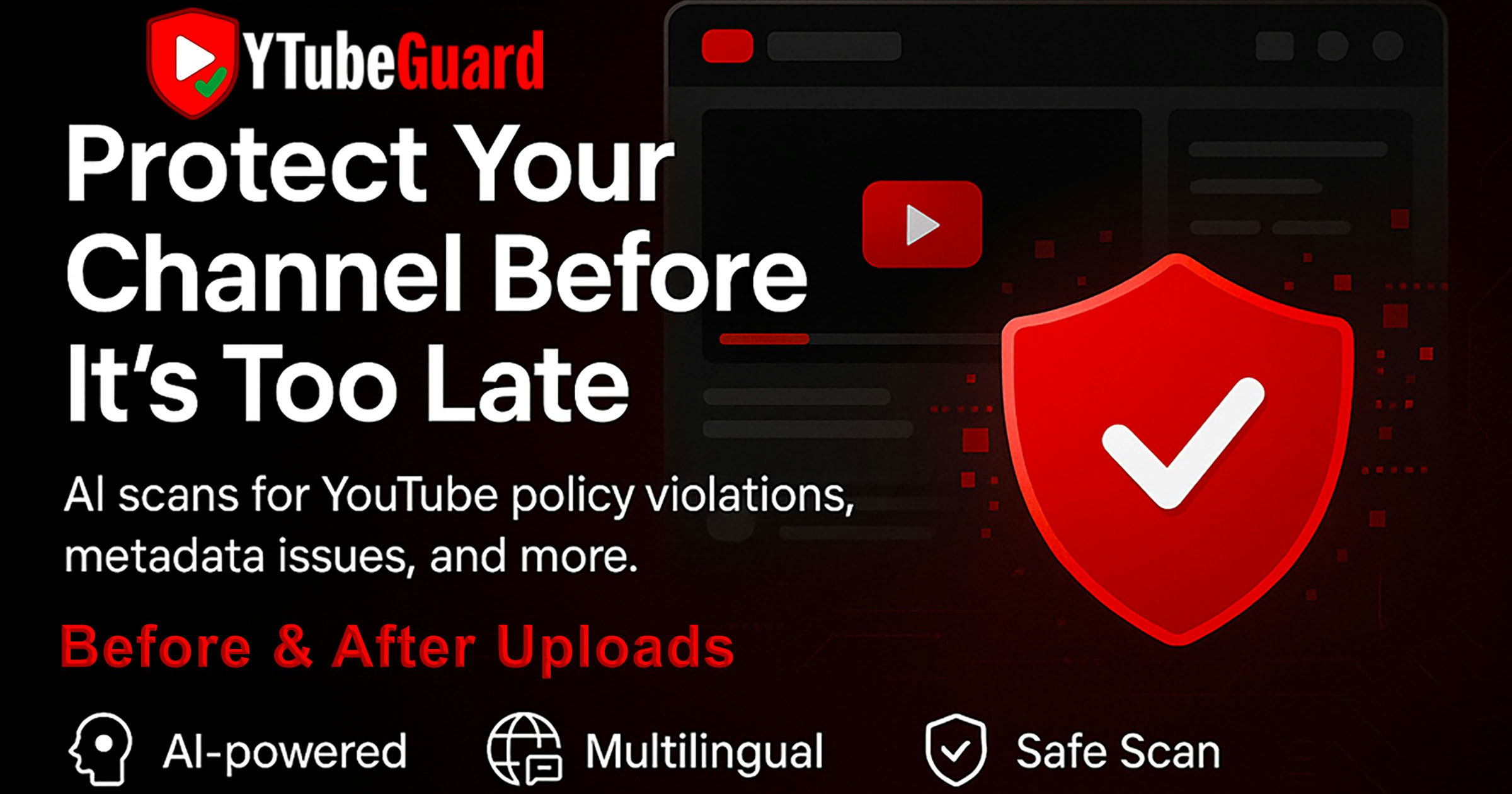 YTubeGuard gallery image