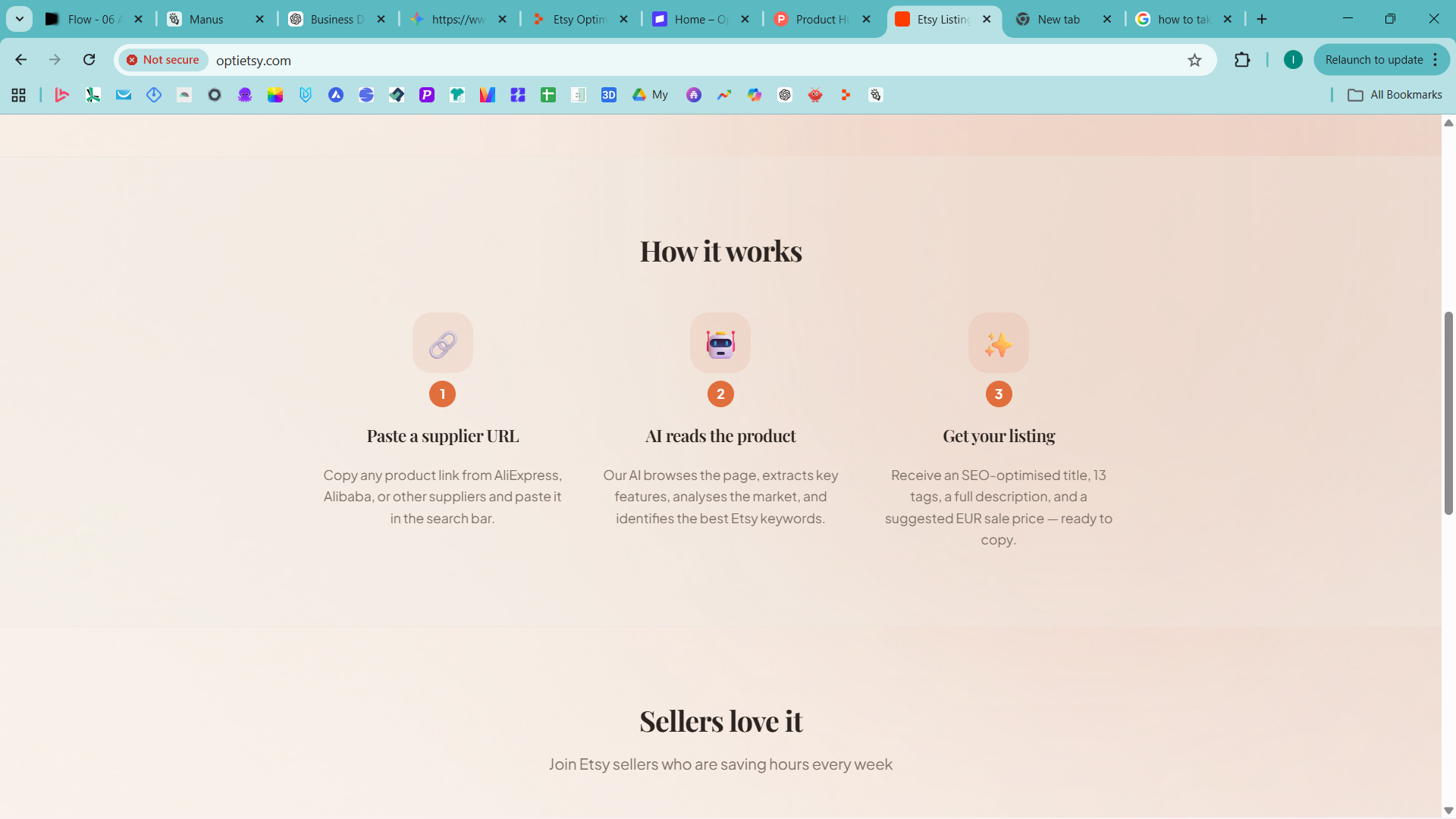 Etsy Listing Optimizer gallery image