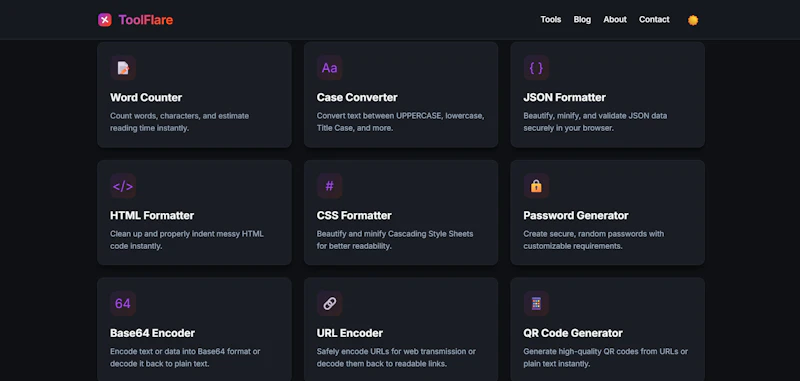 ToolFlare screenshot 3