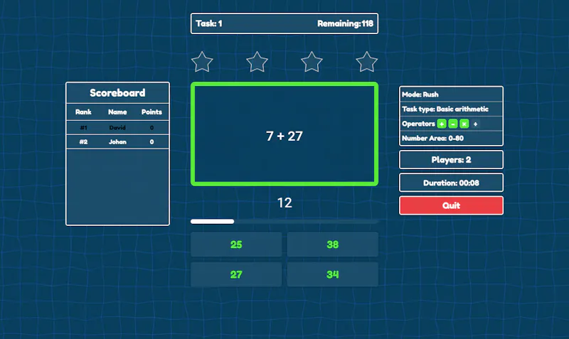 Calcres screenshot 1