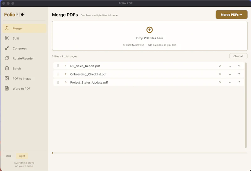 Folio PDF screenshot 5