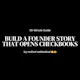 Build a Founder Story that Closes Deals