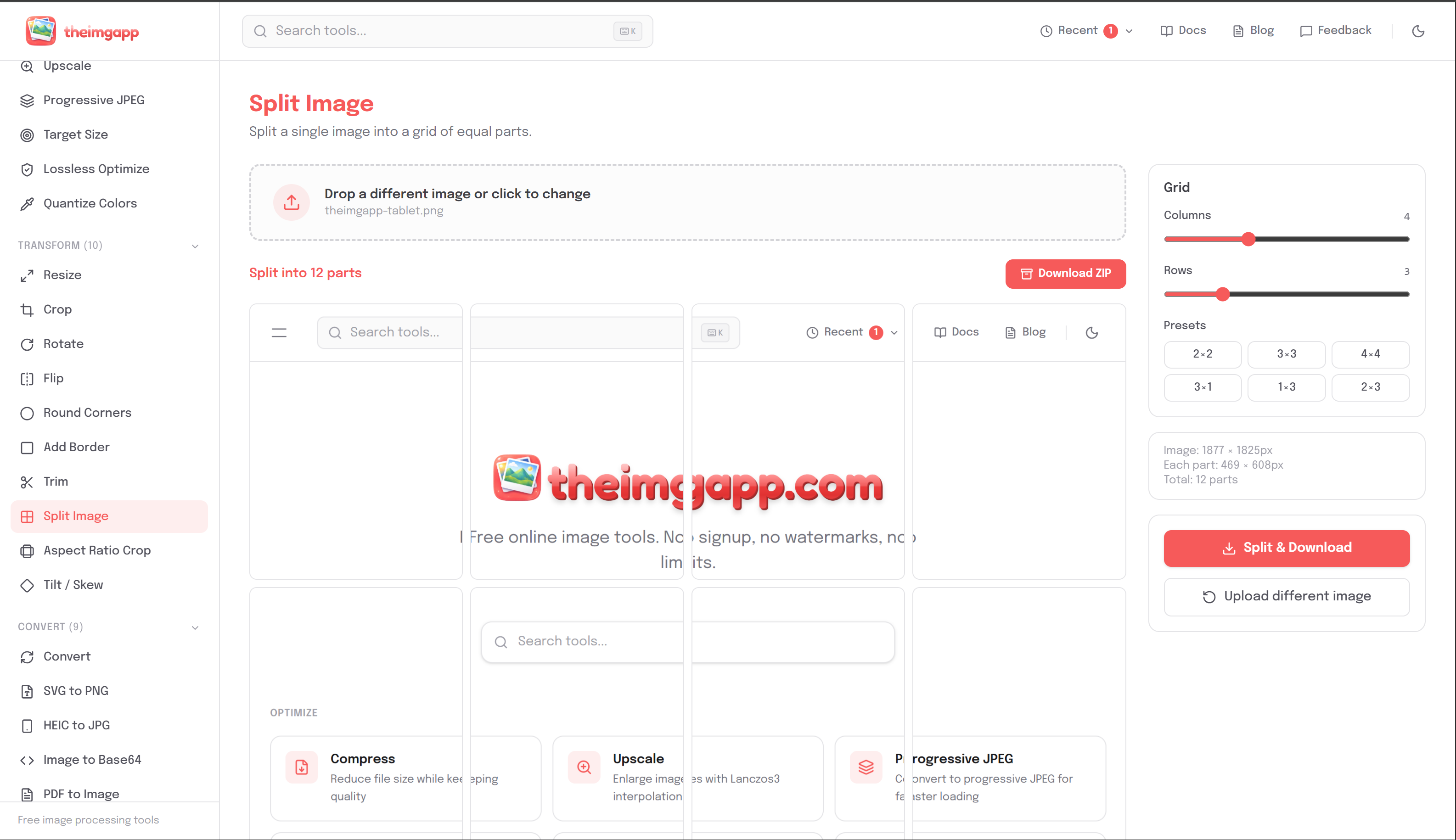 theimgapp gallery image