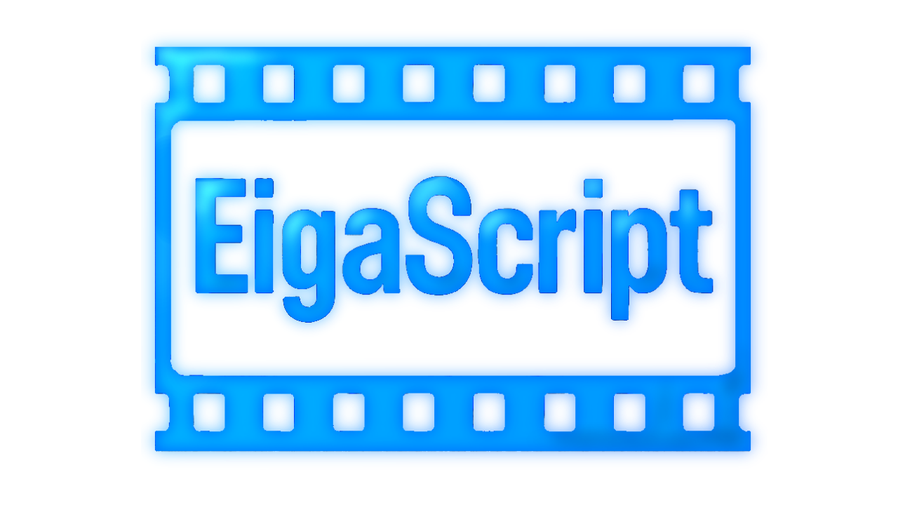 EigaScript: Script-Based Video Maker