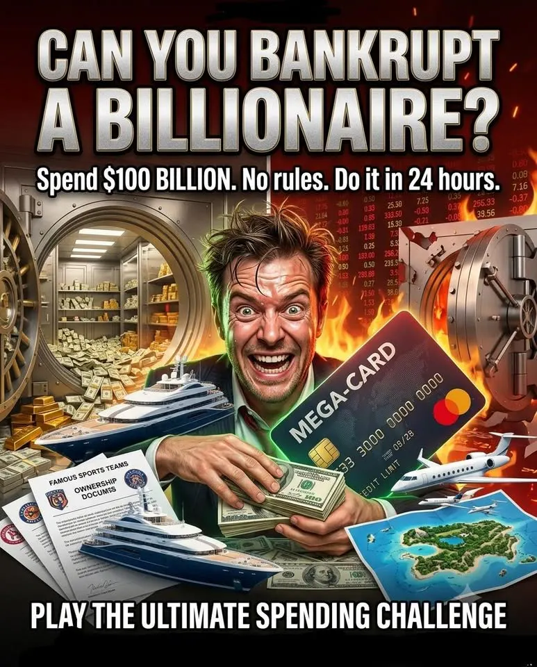 Spending billionaires networth