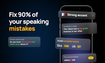 Fluently: AI English coach gallery image