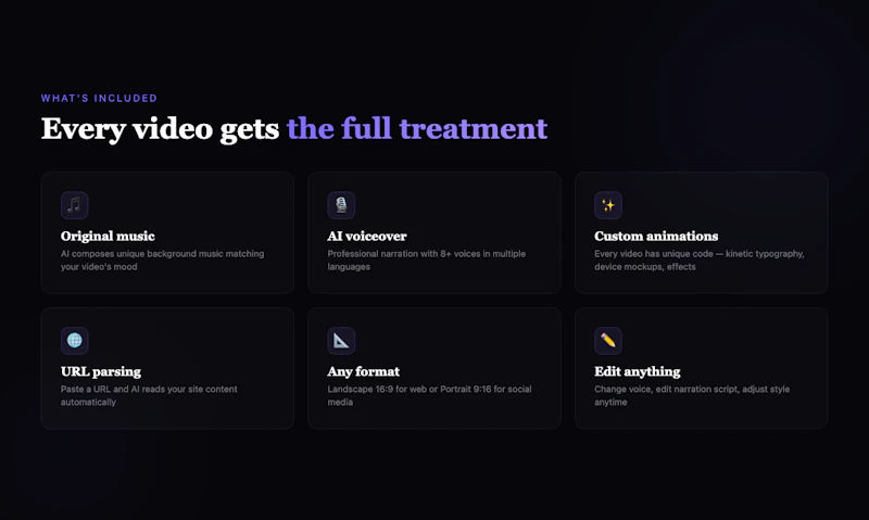 MarketingVideo screenshot 6